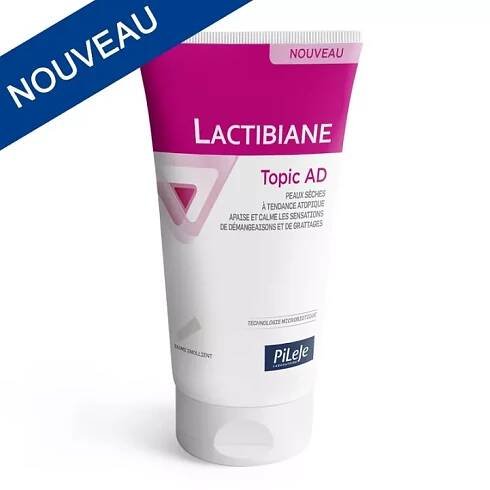 Lactibiane Topic AD Pileje Baume Émollient 125 ml