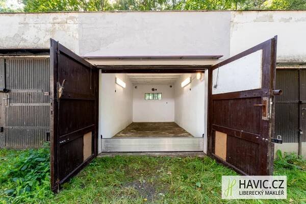 Prodej garáže 20 m², Kunratická, Liberec - Liberec XV-Starý Harcov