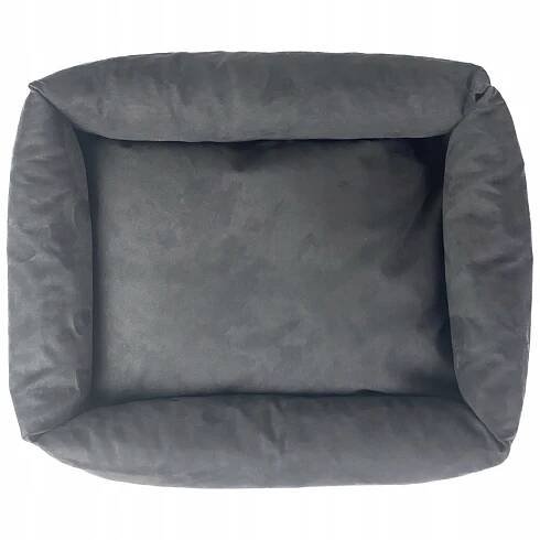pelíšek kotec pelíšek pro psa granát S - 55x55 cm