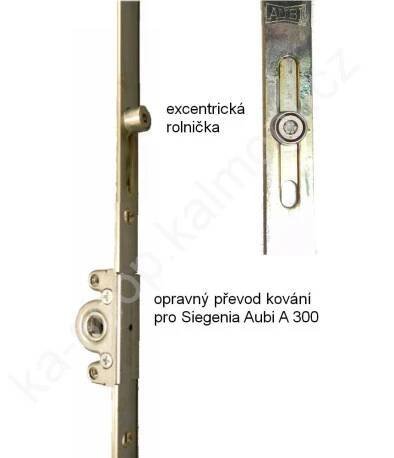 Opravný převod Siegenia Aubi A 300 na okno a balkonové dveře