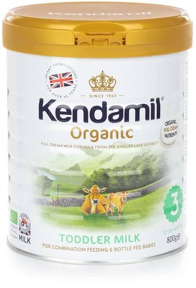 Kendamil 3 BIO Organické batolecí mléko 800 g