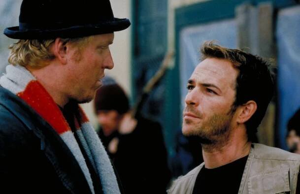 Jeremiah - The Bag - Z filmu - Jake Busey, Luke Perry