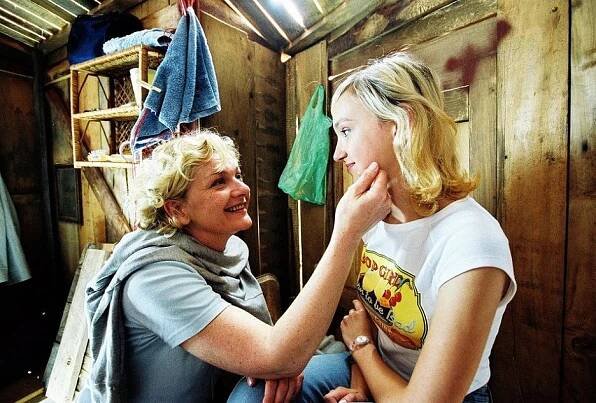 Saskia Vester, Tanja Maier - Mutter auf der Palme - Z filmu