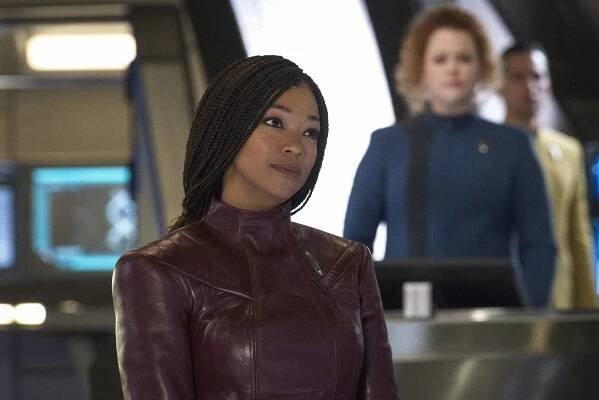Star Trek: Discovery - Kobayashi Maru (S04E01) (2021) | Galerie - Z epizody | ČSFD.cz
