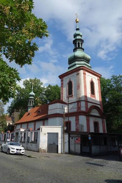 Фотогалерея • Holy Trinity Church in Prague (Церква) • Mapy.com