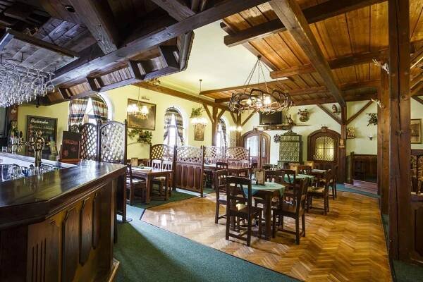 Restaurace v ubytování Lovecký zámeček