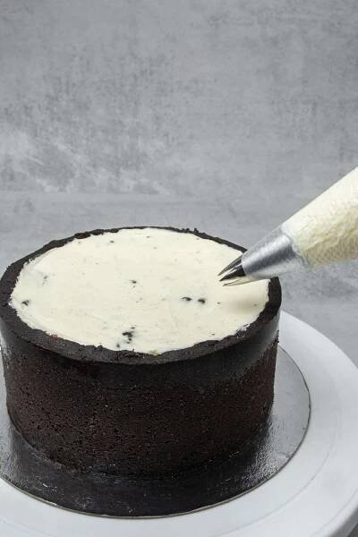Oreo cheesecake