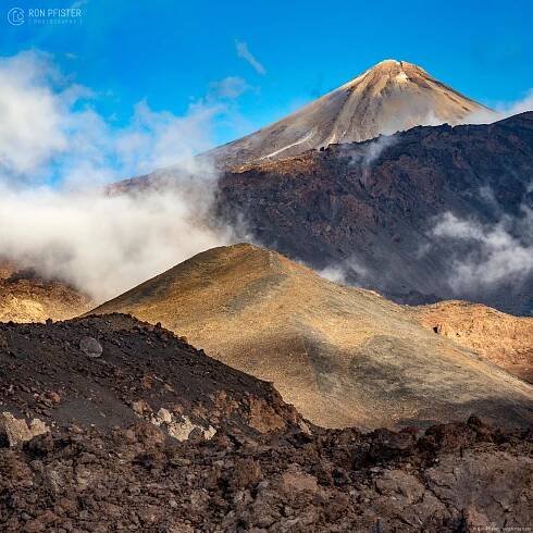 Teide in the Mist