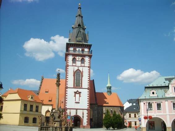 Chomutov - mestská veža - Vyhlídka