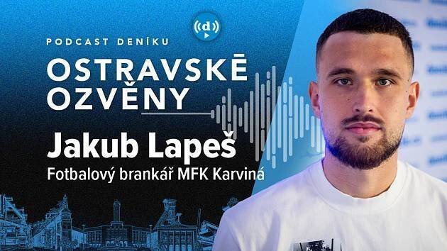 Nahoru dolů. Gólman Karviné Lapeš o kariéře, Baníku, zálibě v šipkách i tetování