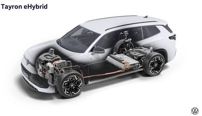 Volkswagen Tayron eHybrid
