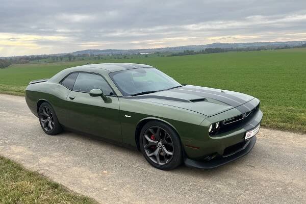 Dodge Challenger 6.4 V8 SRT Scat Pack 392 Green – 321SPEED.cz