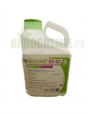 SULTAN 50 SC 5L herbicid do řepky olejky - Sultan 50 SC je herbicid do ozimé řepky olejky