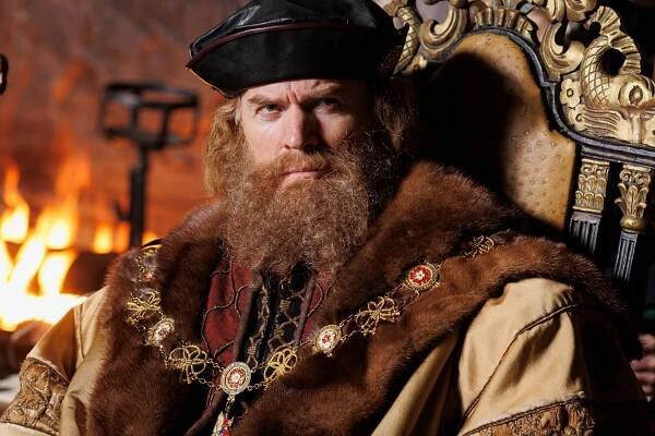 Richard Dillane - Wolf Hall - Epizoda 3 - Z filmu