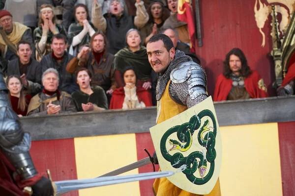 Merlin - Valiant - Z filmu - Will Mellor