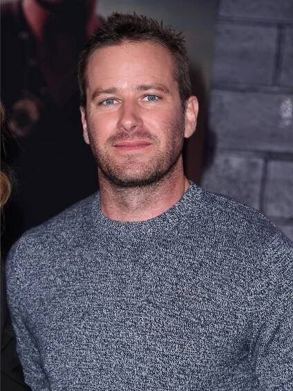 Armie Hammer on “Rebecca”: An Interesting Balancing Act - Golden Globes