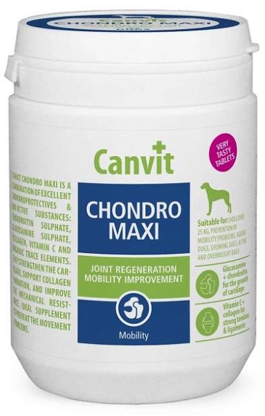 CANVIT Chondro Maxi pro psy tbl 500g
