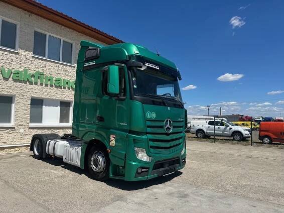 MERCEDES BENZ ACTROS 1845 MP4 LOWDECK, Euro 6, automat, VIN 807 - SlovakFinance.sk
