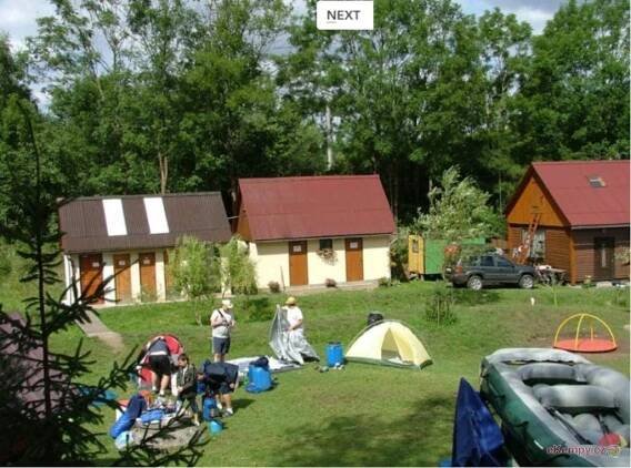 Kemp Pod mostem Zvíkovec - Zvíkovec, Rokycany | eKempy.cz