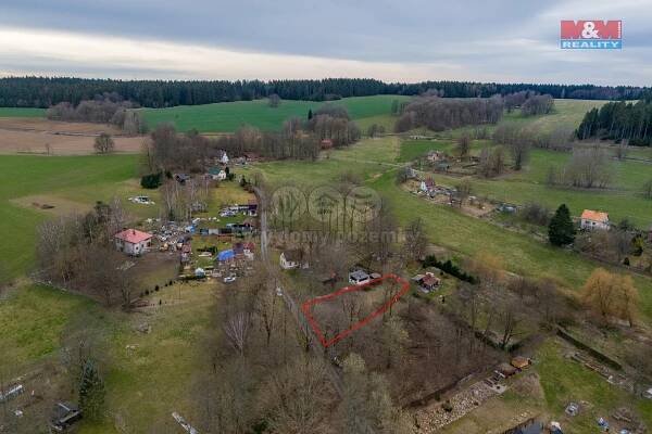 Prodej Pozemek, Krásná - Kamenná, okres Cheb