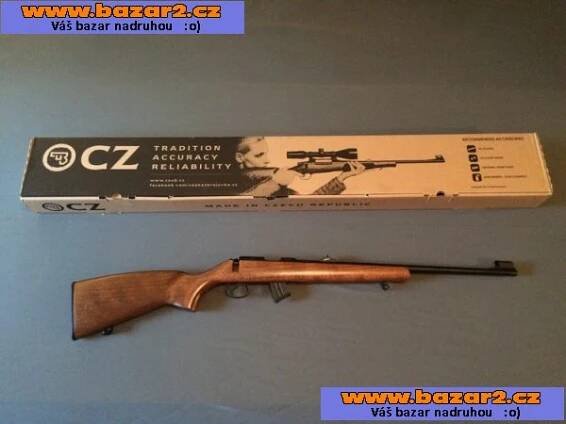 Flobert puška CZ455 Supermatch cal.6mm - bez ZP-6, inzerce-cz.cz