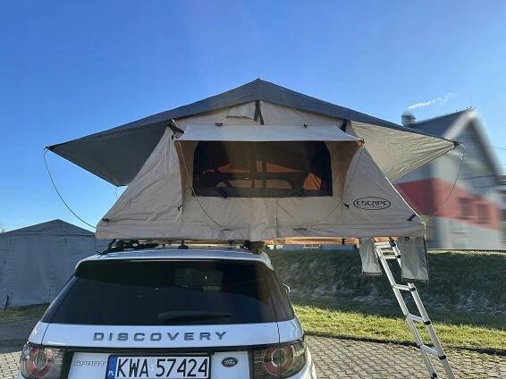 Stan Escape Alaska 140 camping expedice béžová Kód výrobce ESCAPEALASKA140BEZ