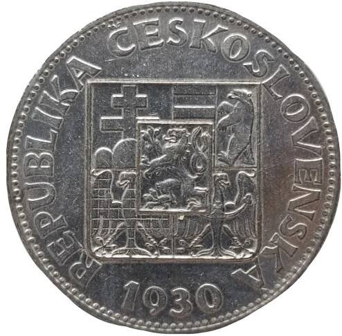 10 Kč - Desetikoruna (1930) (Wč.098) | Zlato bez DPH