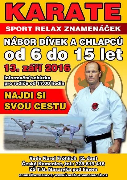 KARATE SPORT RELAX z.s.: Česká Kamenice