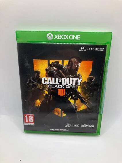 Xbox One - Call of Duty Black Ops IV