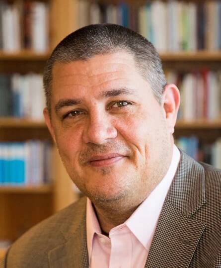 Author photo of Adam Johnson. (Photo credit: Annette Hornischer)