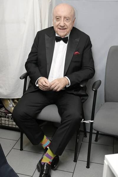 Felix Slováček ukázal monokl.