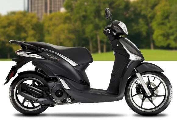 DIRTBIKESMOTO.cz - Piaggio Liberty 125 E5 ABS Nero Abisso - Piaggio - SKÚTRY PIAGGIO - SKÚTRY
