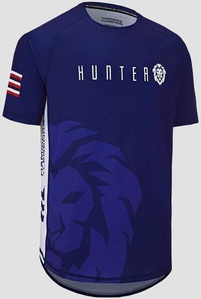 Titan Blue Short Sleeve — Hammers and Legends