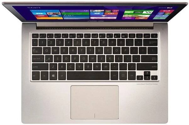 ASUS ZENBOOK UX303LA-RO593T hnědý kovový