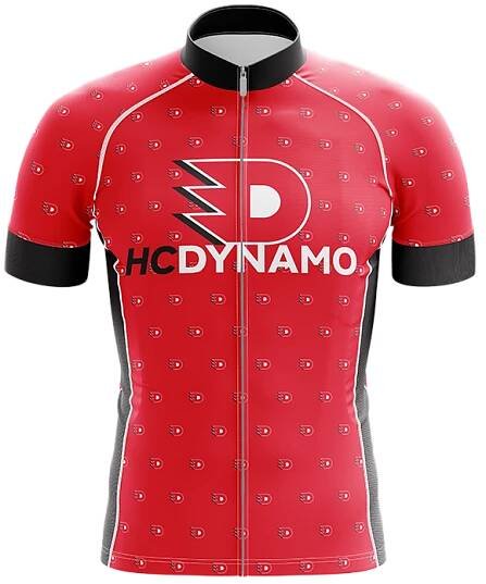 Pánský cyklodres s motivy HC Dynamo Pardubice