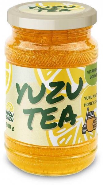 YUZU Zdravý Yuzu Tea 500 g
