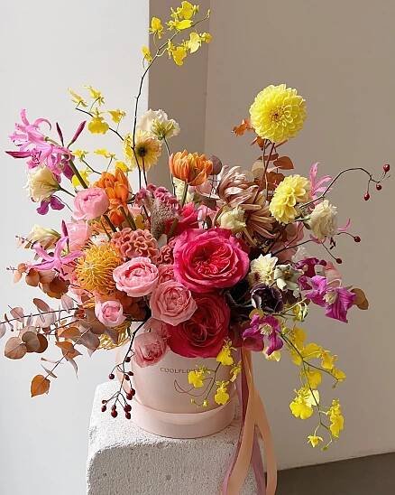Flower box GRAND: Art bouquet - Obrázek 7