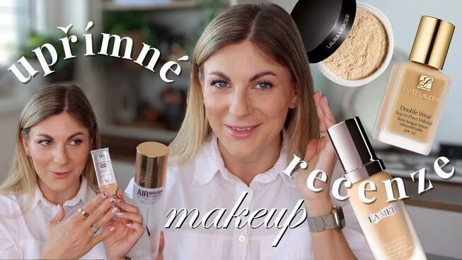spotřebovaná dekorativní kosmetika! Nejlepší makeup, pudry, obočí, parfémy & pečující!