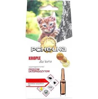 Kapky Pchełka proti klíšťatům, proti blechám 1 ml 100 g