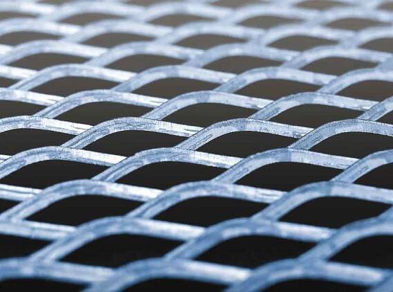 Metal Mesh expanded security mesh