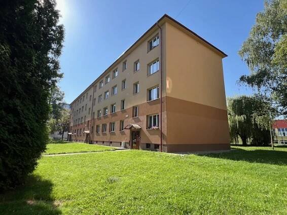 Byt č. 8 o velikosti 1+1 v ulici Mánesova 991/46, Havířov - Město - MRA