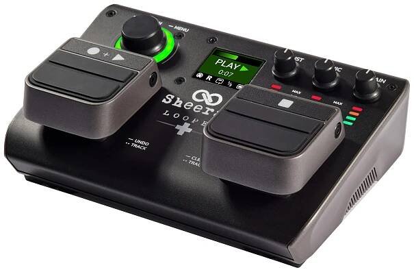 Sheeran Looper + – kytarový efekt za 5601.00CZK - Allegro