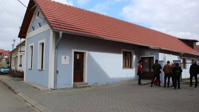 Archeologické muzeum v Ostrožské Lhotě.