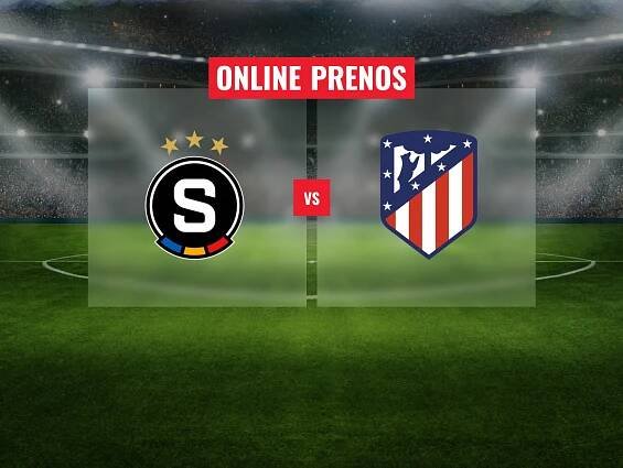 AC Sparta Praha - Atlético Madrid: Online prenos zo zápasu Ligy majstrov