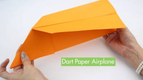 Jak složit letadélko z papíru – wikiHow