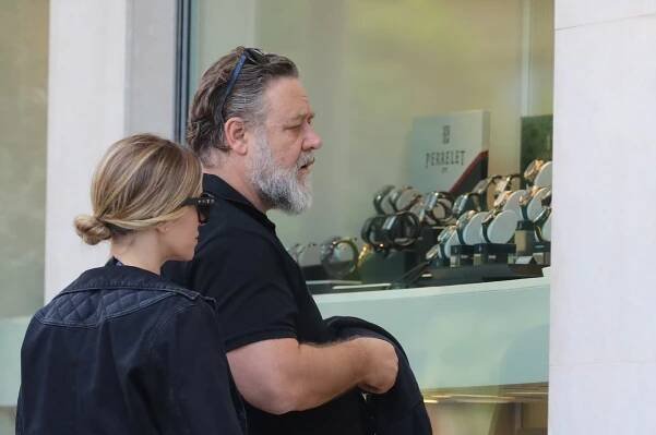 Russell Crowe v Karlových Varech!