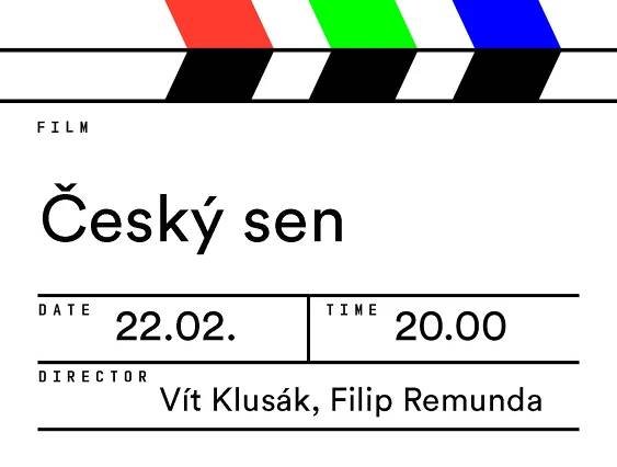 8MM / filmová projekce / Český sen – 8SMIČKA