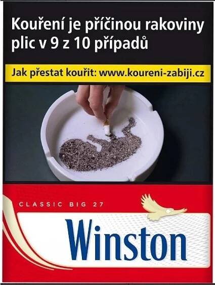 WINSTON CLASSIC RED xxl 25ks