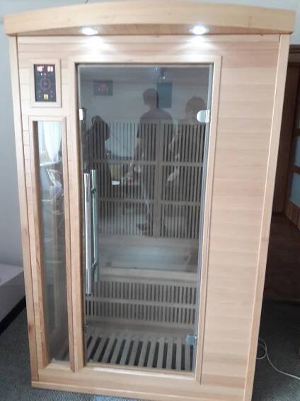 Infrasauna FRANCE SAUNA Apollon 2 - Technika Pardubice