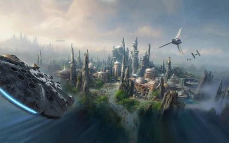 Disney Officially Announces Star Wars Land!